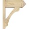 Ekena Millwork Legacy Arts & Crafts Rough Sawn Outlooker, Douglas Fir, 8"W x 20"D x 24"H OUT08X20X24LEC03RDF - alternate 2